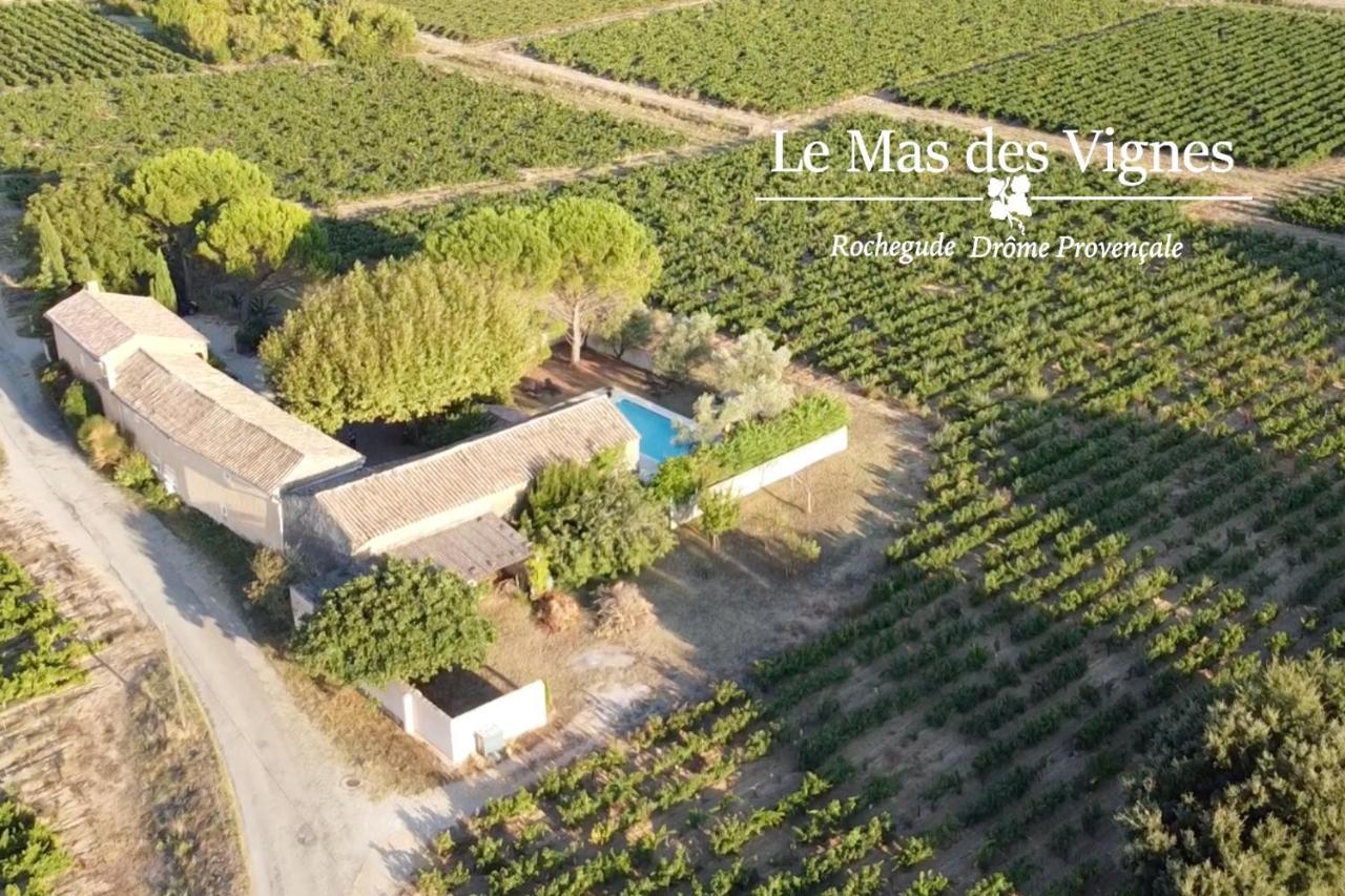 فندق Maison D'Hotes Le Mas Des Vignes Rochegude  المظهر الخارجي الصورة