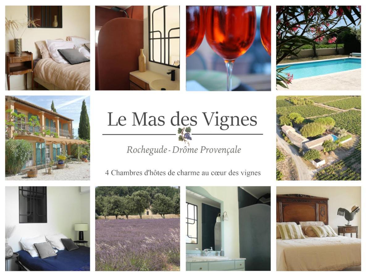 فندق Maison D'Hotes Le Mas Des Vignes Rochegude  المظهر الخارجي الصورة