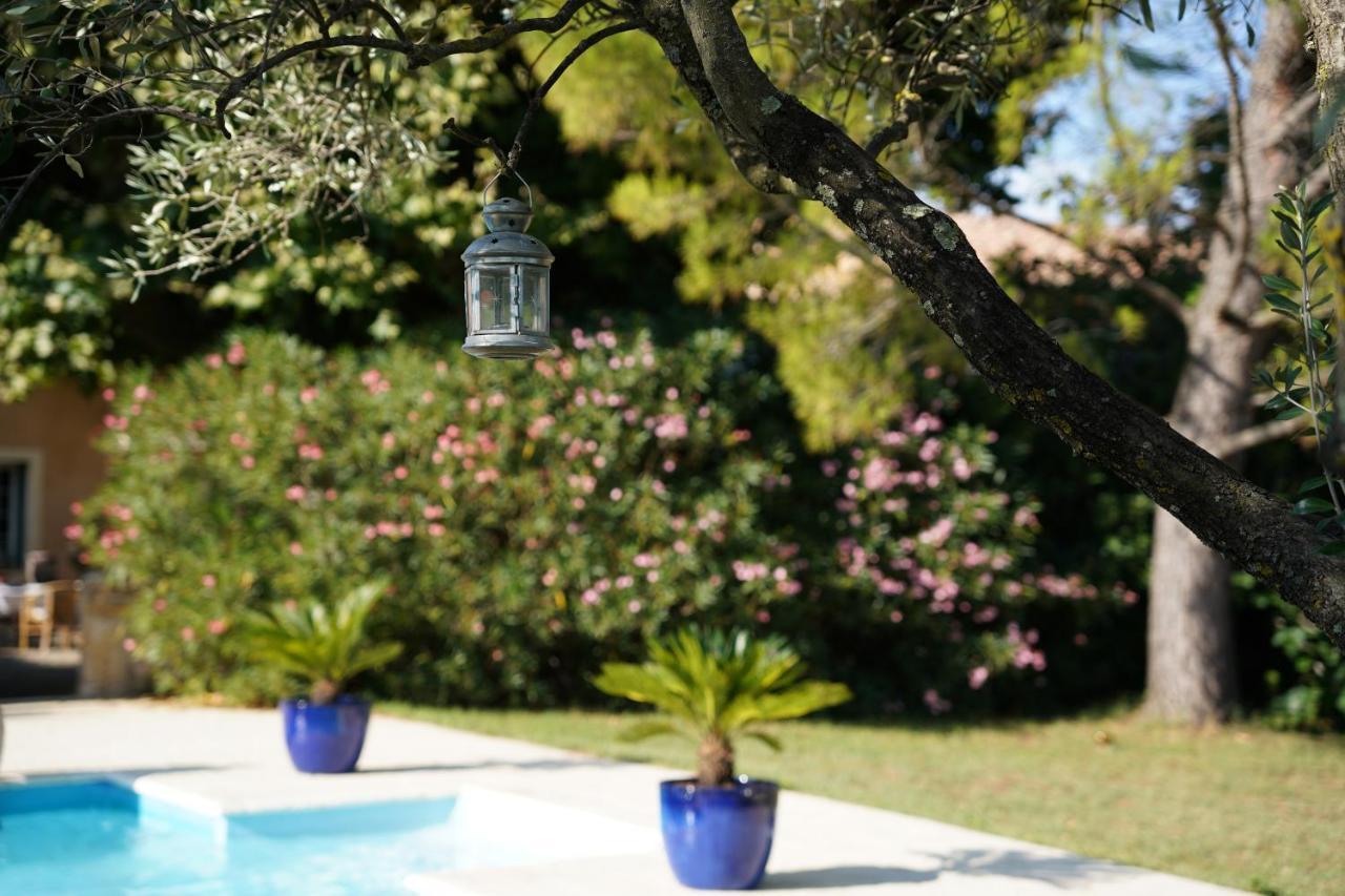 فندق Maison D'Hotes Le Mas Des Vignes Rochegude  المظهر الخارجي الصورة