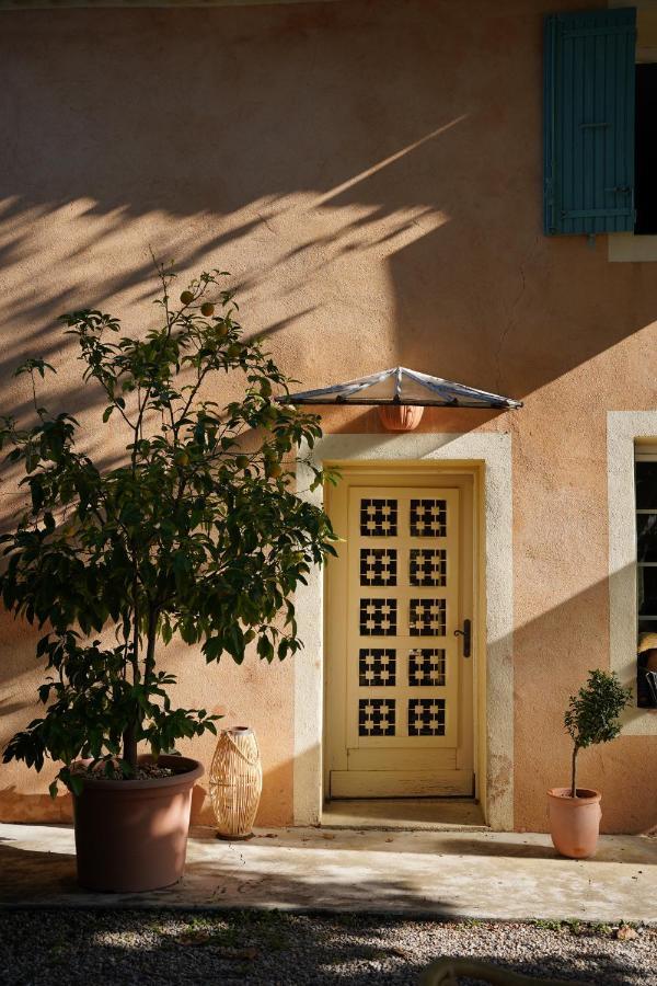 فندق Maison D'Hotes Le Mas Des Vignes Rochegude  المظهر الخارجي الصورة