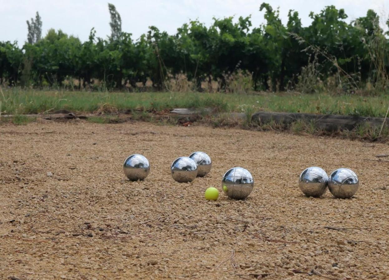 فندق Maison D'Hotes Le Mas Des Vignes Rochegude  المظهر الخارجي الصورة