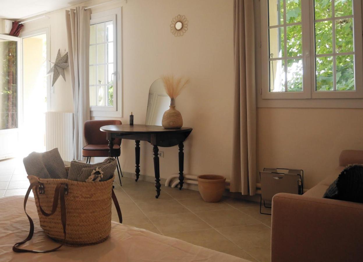 فندق Maison D'Hotes Le Mas Des Vignes Rochegude  المظهر الخارجي الصورة