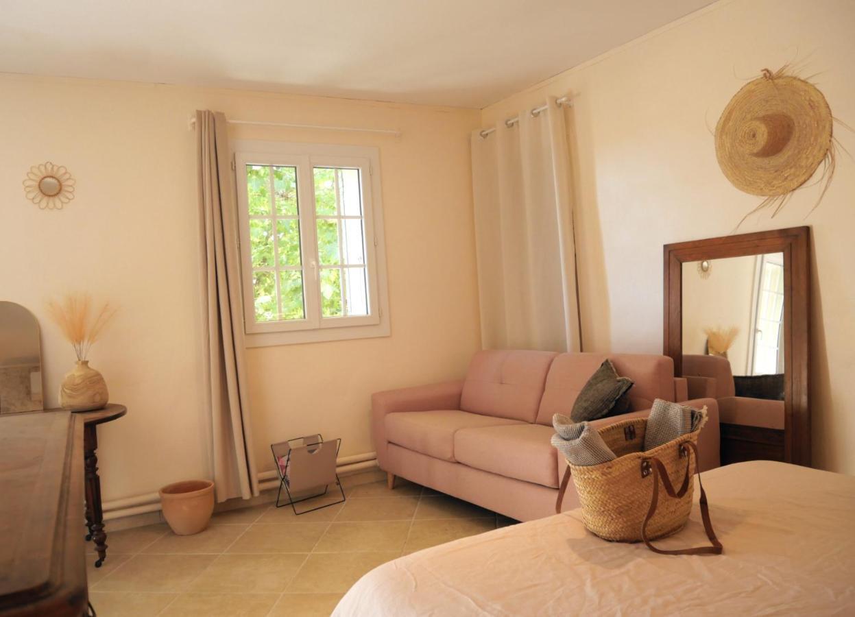 فندق Maison D'Hotes Le Mas Des Vignes Rochegude  المظهر الخارجي الصورة