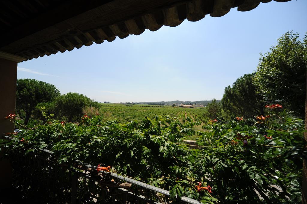 فندق Maison D'Hotes Le Mas Des Vignes Rochegude  المظهر الخارجي الصورة